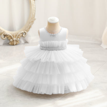 Princess Dress Birthday Banquet Skirt