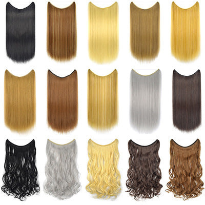 22 Inches Silky Straight Synthetic Hair Extensions