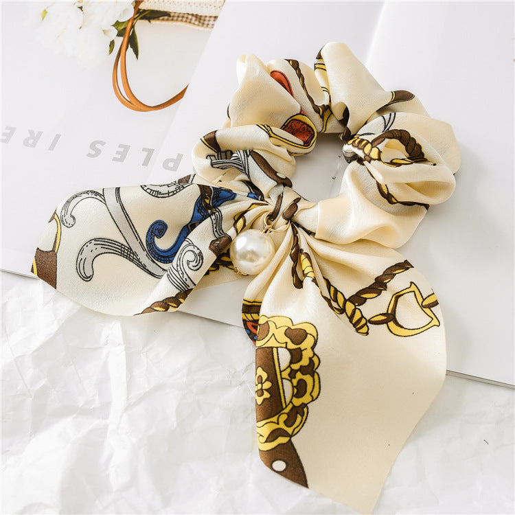 Women's Large Intestine Ring Hair Band