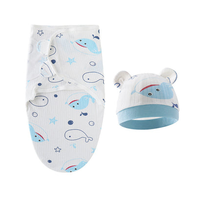 Newborn Baby Swaddling Quilt