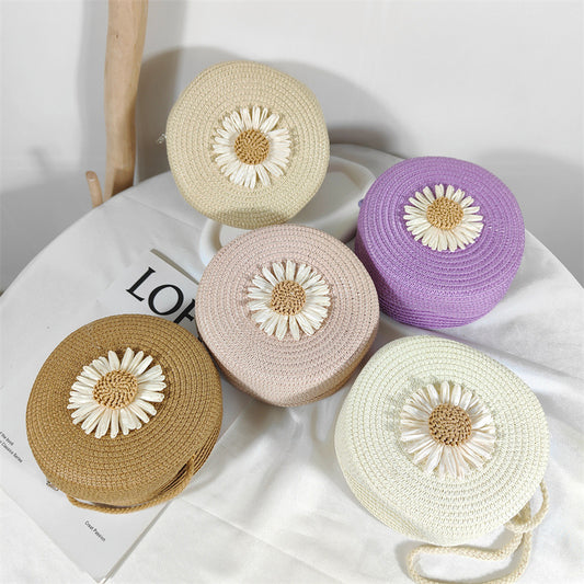 Personalized Simple Straw Bag