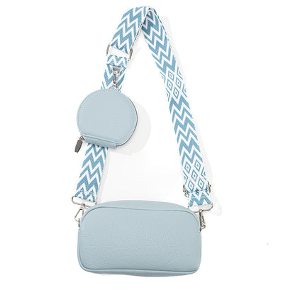 Simple Casual One-shoulder Crossbody Bag For Women