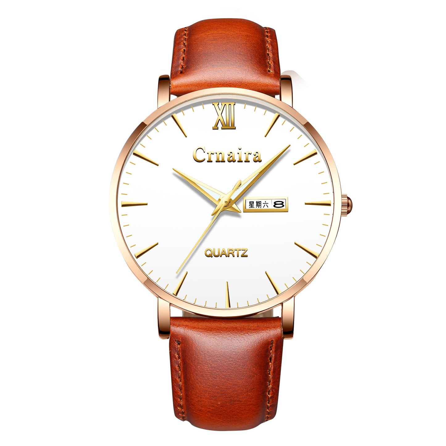 Simple Ultra-thin Quartz Watch For Men