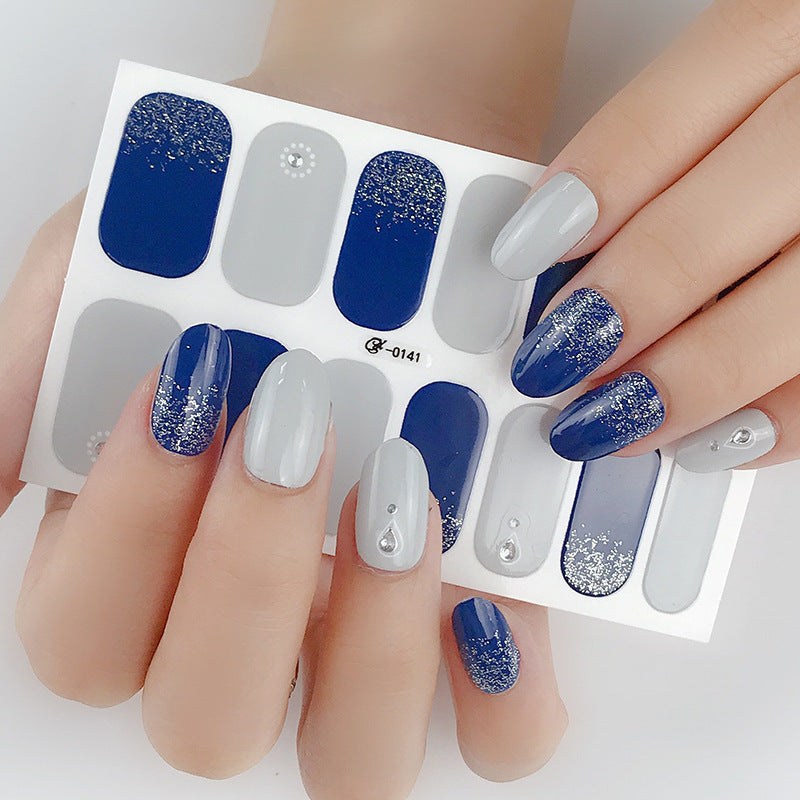Imitation 3D Hot Nail Stickers