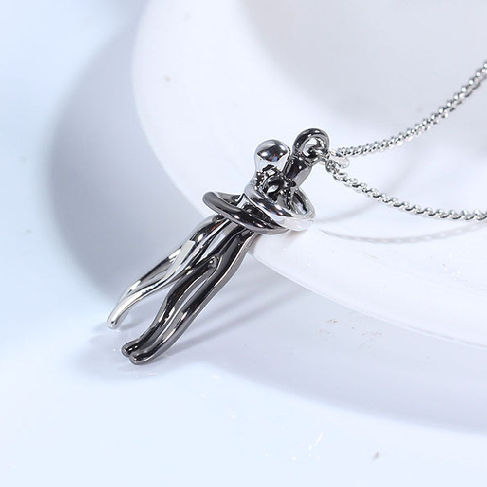 Love Hug Necklace For Men And Women