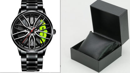 Waterproof Wheel Style Non-mechanical Watch