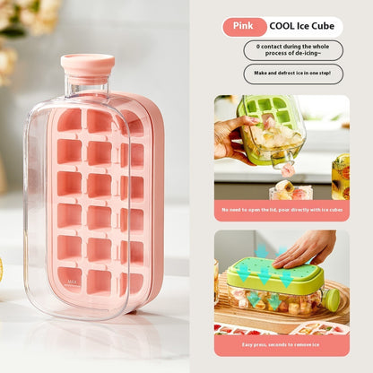 One-Click Molding Cooling Cup And Instant Ice Maker with Zero-Contact