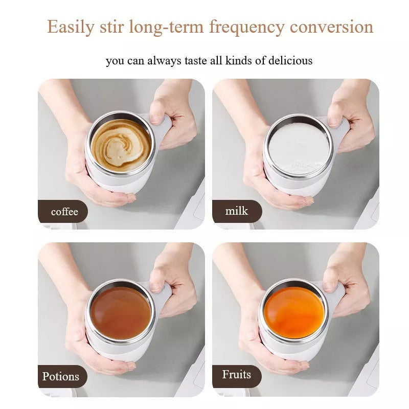 Rechargeable Automatic Magnetic Stirring Cup