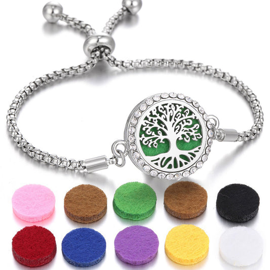 Kaleidoscope Aromatherapy Bracelet