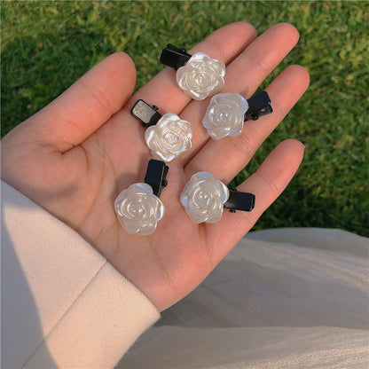 Soft Girl Cute Series Peach Hair Clip