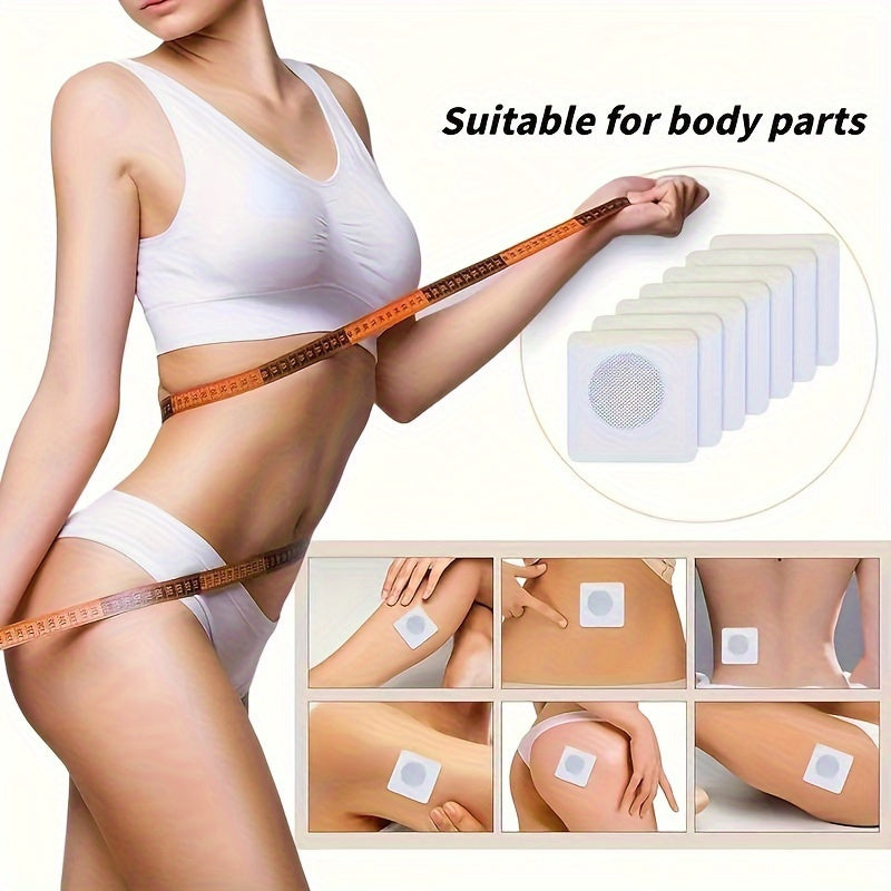 Navel Belly Button Slimming Patch Abdomen Magnetic Detox Sticker