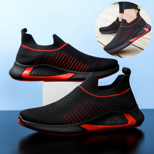 Outdoor Breathable Slip-on Lightweight Running Sports Shoes