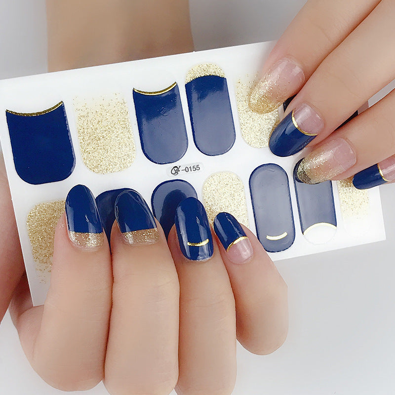 Imitation 3D Hot Nail Stickers