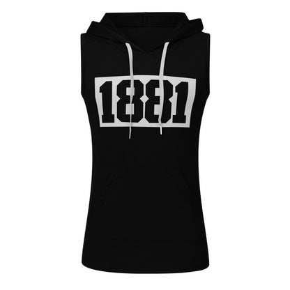 Men's Sleeveless Letter Printed Vest
