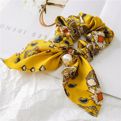 Women's Large Intestine Ring Hair Band