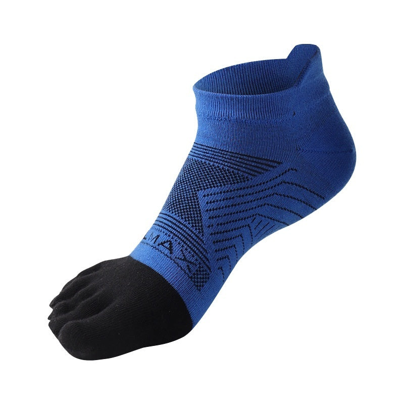 Sports Marathon Toe Socks For Men