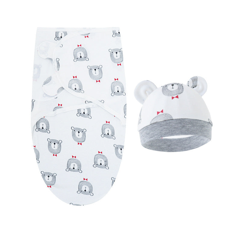 Newborn Baby Swaddling Quilt