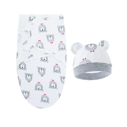 Newborn Baby Swaddling Quilt