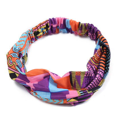 Colorful Hair Band For Women