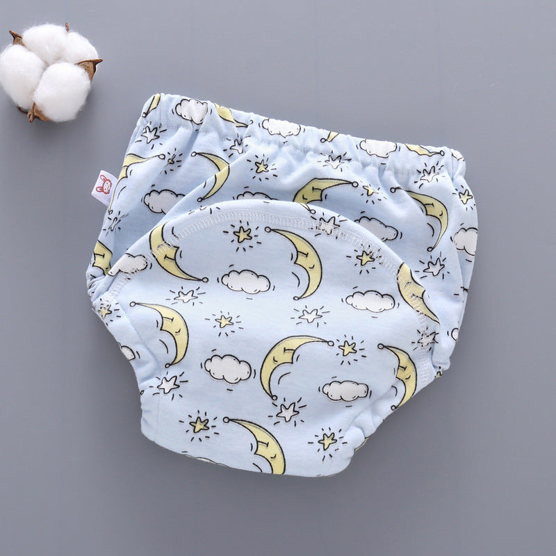 Baby Washable 6-layer Gauze Training Pants