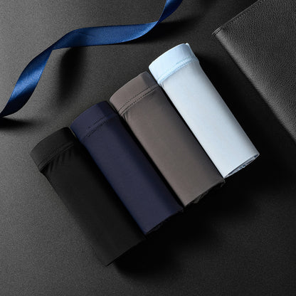 3D pocket Light and translucent Boxer Shorts For Men