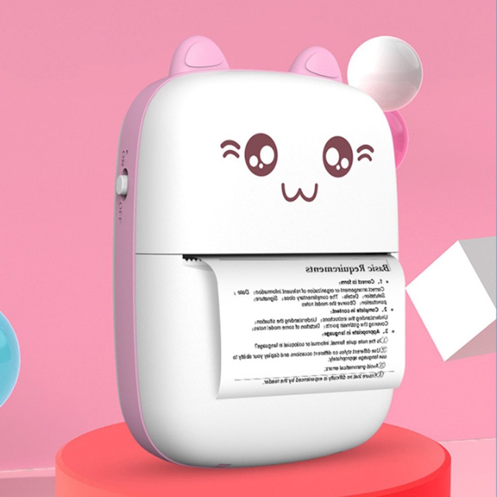 Mini Bluetooth Thermal Printer