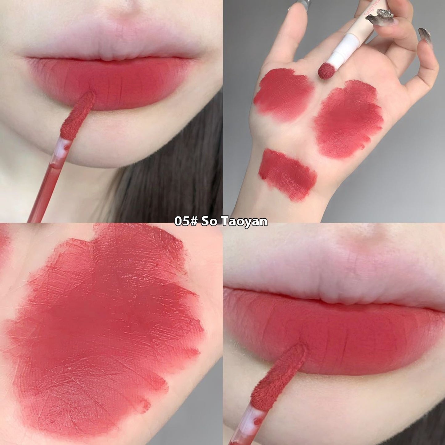 Matte Velvet Lip Cream Foundation