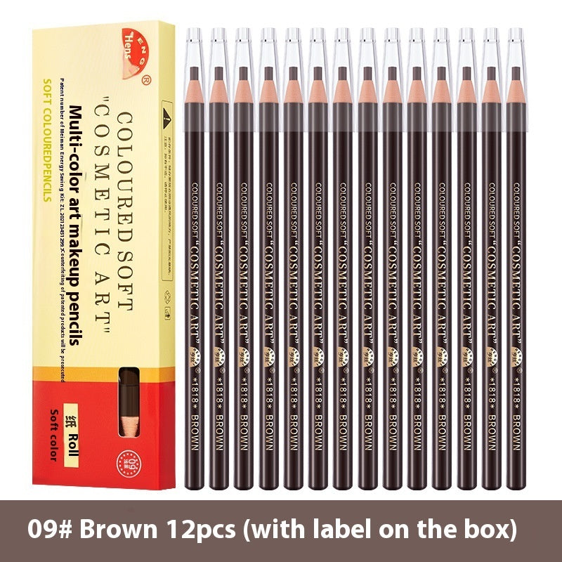 Sweat-proof, Non-fading Natural Eyebrow Pencil