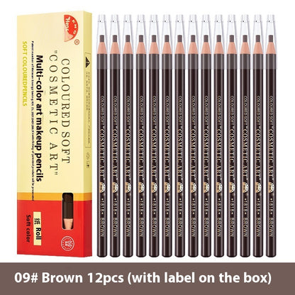Sweat-proof, Non-fading Natural Eyebrow Pencil