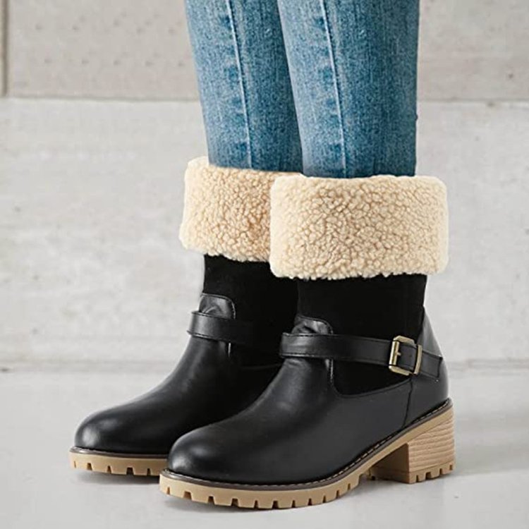 Round Toe Western Boots For Women