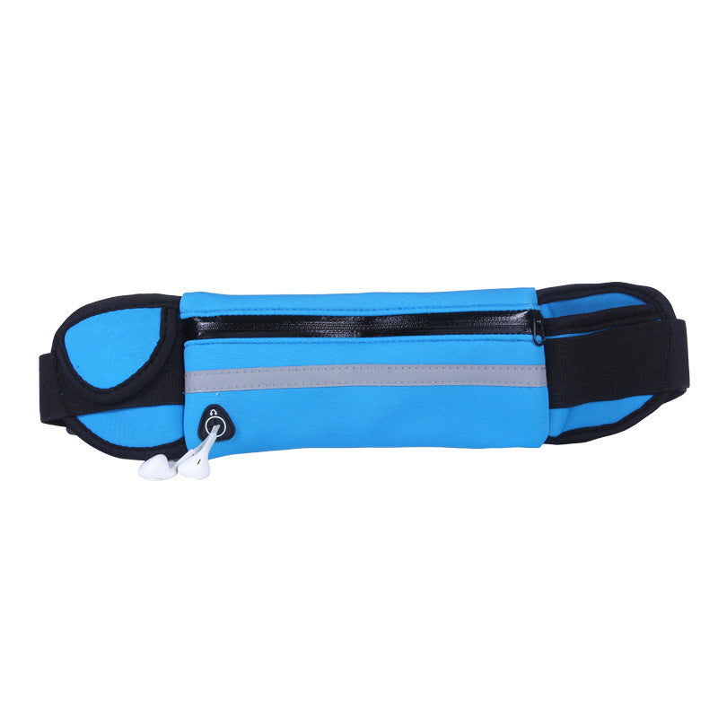 Fitness Waist Bag With Slim Pocket For Running, Hiking, Cycling, Workout, Sports