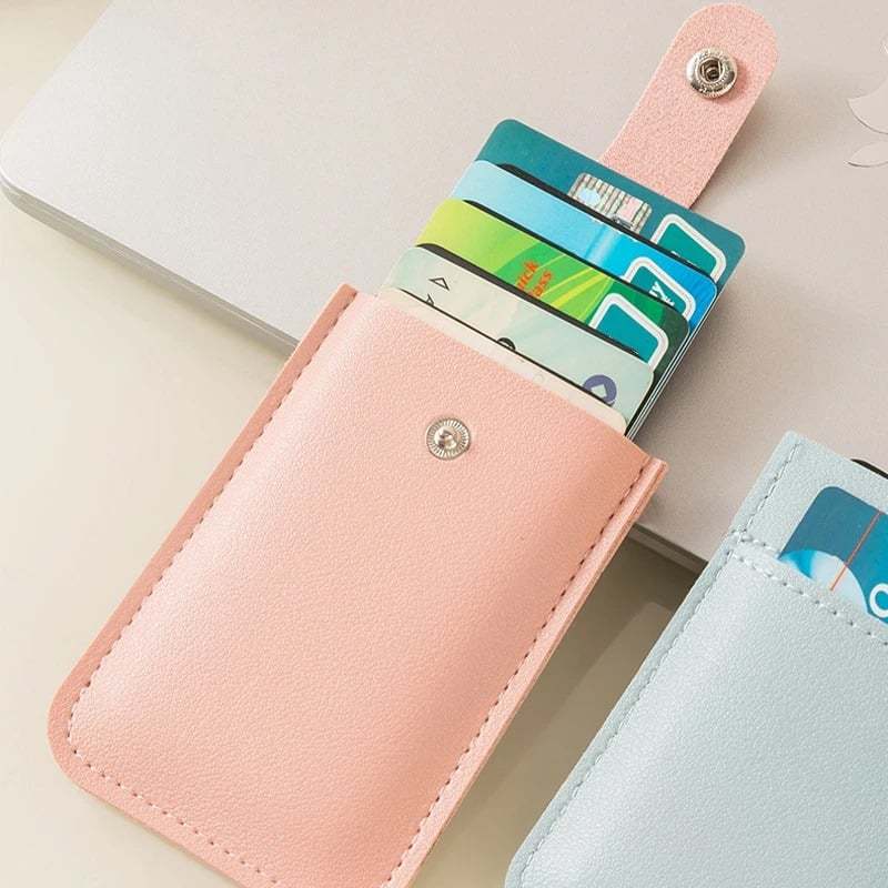 Laminated Concealed Pull-out Card Holder Bag