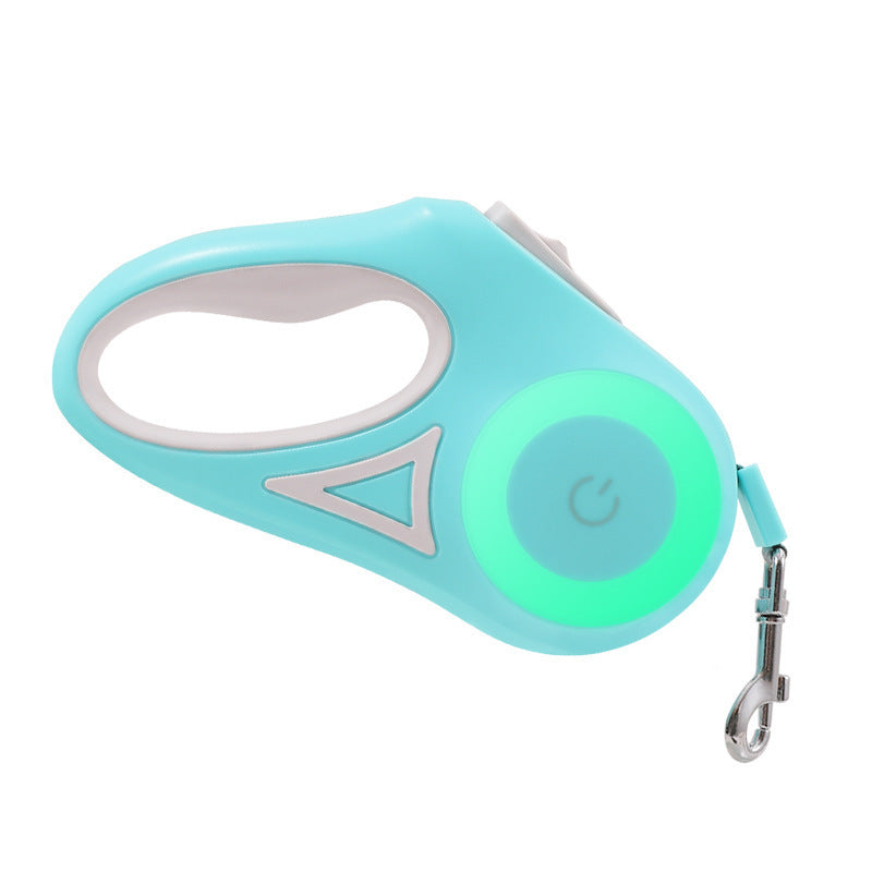 Retractable Dog Leash And Dog Collar