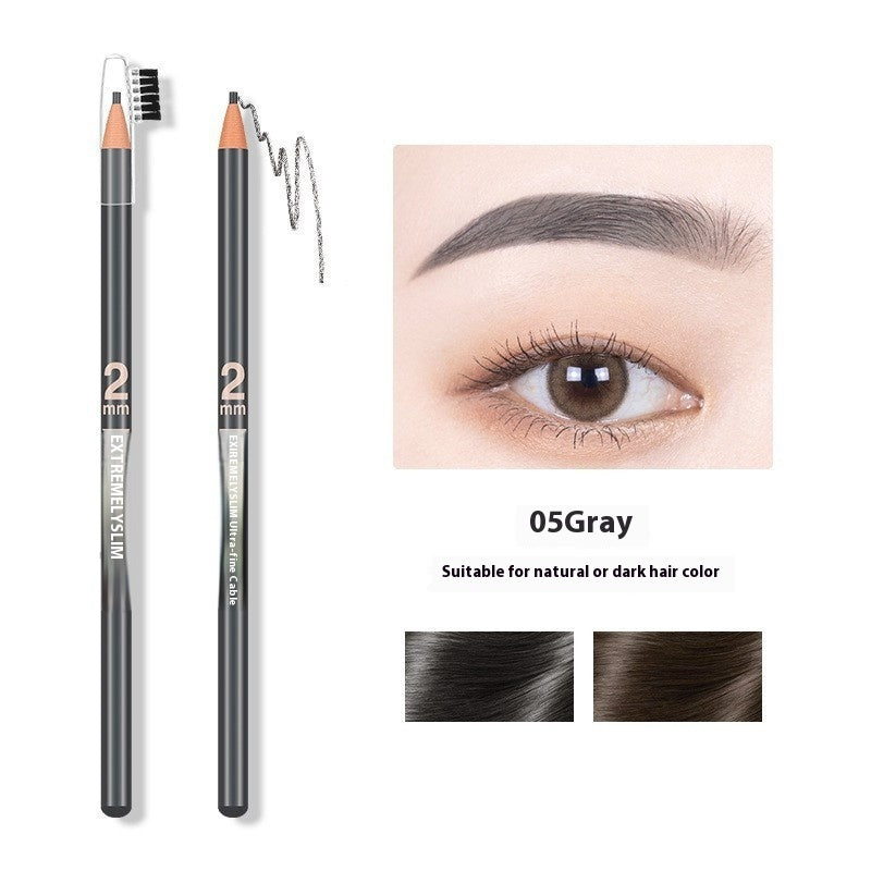 Sweat-proof, Non-fading Natural Eyebrow Pencil