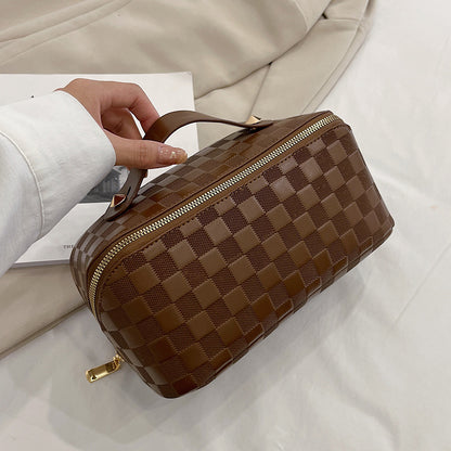 Women's Portable Cosmetic Bag