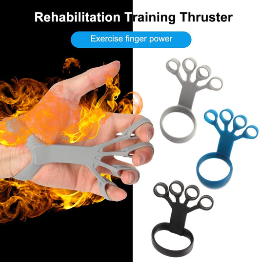 Silicone Finger Exercise Stretcher Device