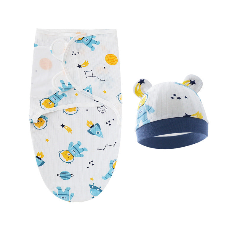 Newborn Baby Swaddling Quilt