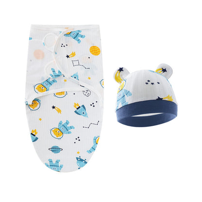 Newborn Baby Swaddling Quilt