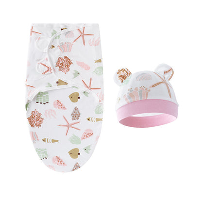 Newborn Baby Swaddling Quilt