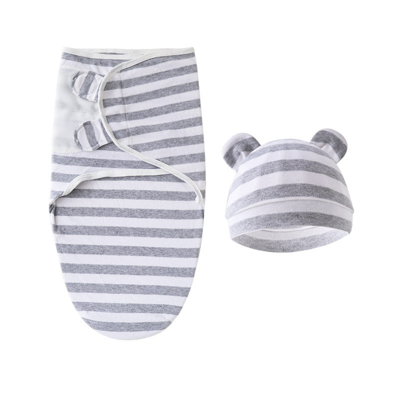 Newborn Baby Swaddling Quilt