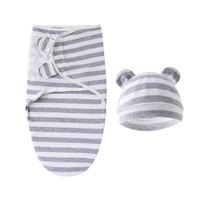 Newborn Baby Swaddling Quilt