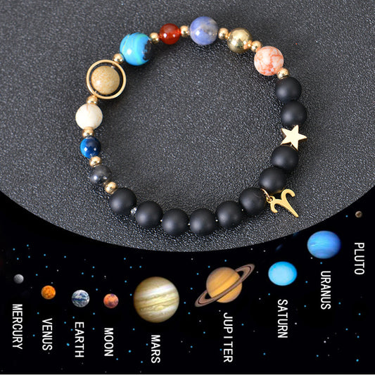 Eight Planets Twelve Constellations Bracelets