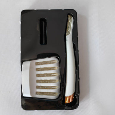 LED Face Hair Remover With Trimmer Razor