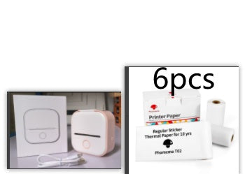Pocket Print All-In-One Mini Thermal Printer