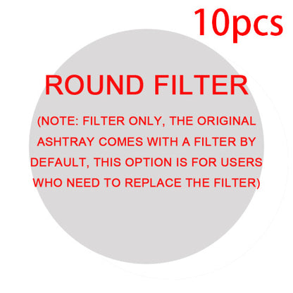 Auto-Purify Anion Smoke Removal Portable Car Ashtray