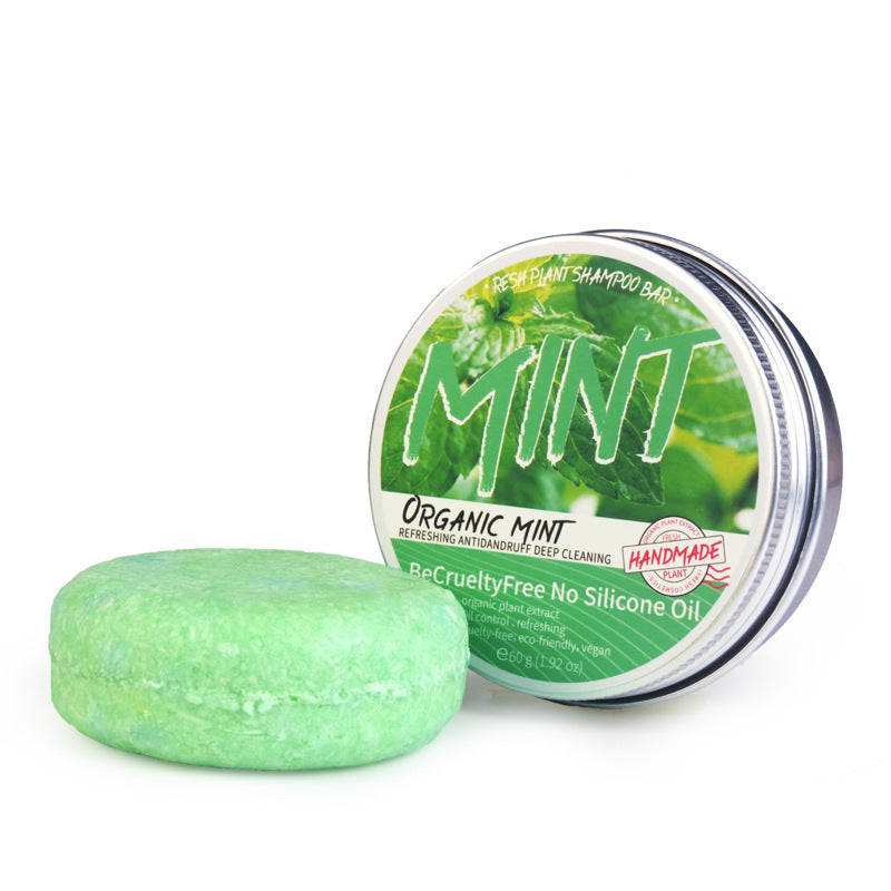 Refreshing Anti-dandruff Ginger Shampoo Soap