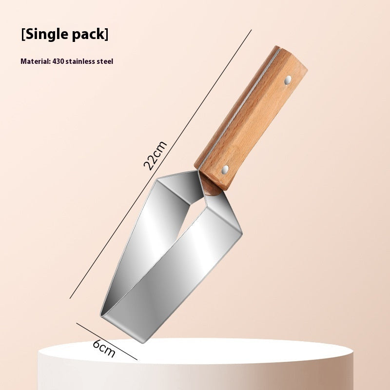Stainless Steel 430 Watermelon Slicer Tool for Easy Fruit Cutting