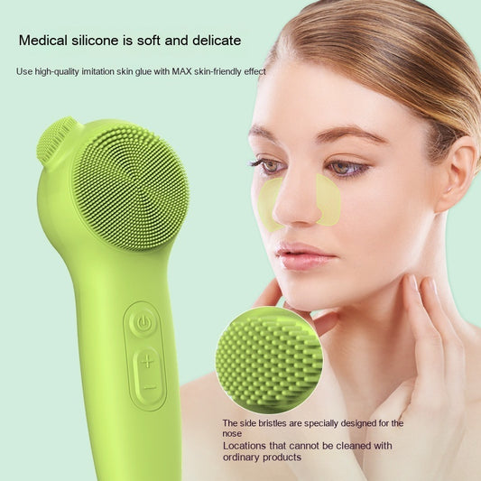 Ultrasonic Electric Waterproof Facial Brush Pore Cleaner