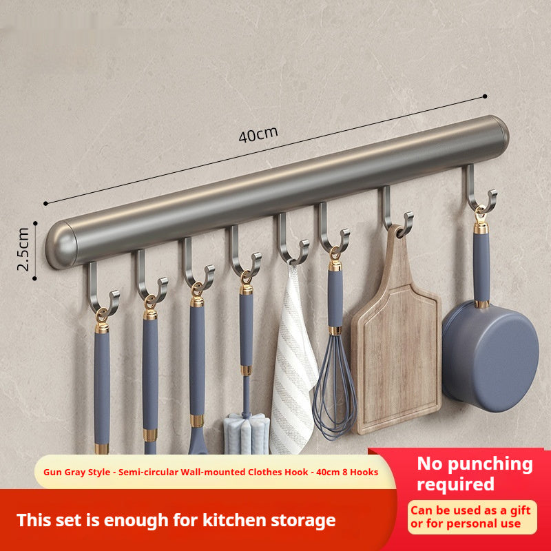 Multi-functional Wall-mounted Shelves For Kitchen