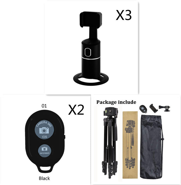 Smart Face Recognition Tracking Anchor Stand for Mobile Phone